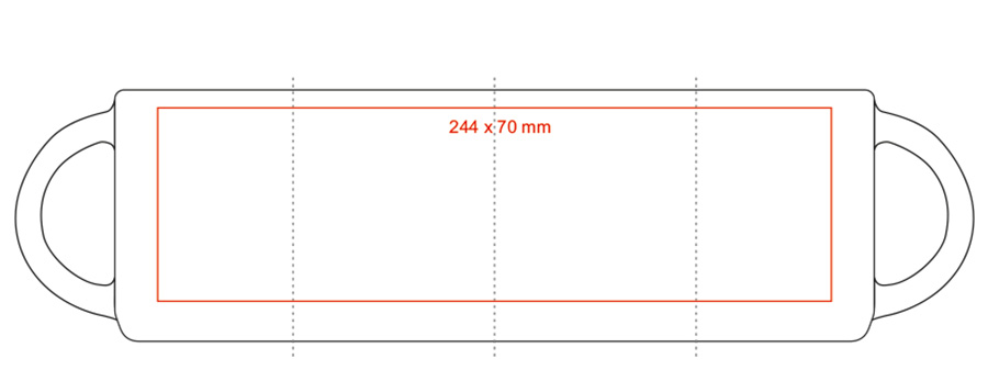 Aree di stampa standard